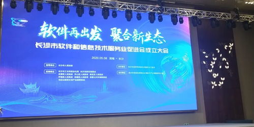 長沙市軟件和信息技術服務業促進會隆重召開，搜云科技受邀共商科技信息咨詢服務新藍圖